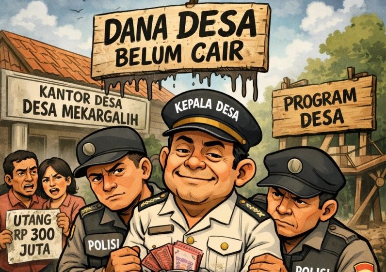 Pinjam Uang Warga dengan Alasan Dana Desa, Kades Mekargalih Masuk Bui