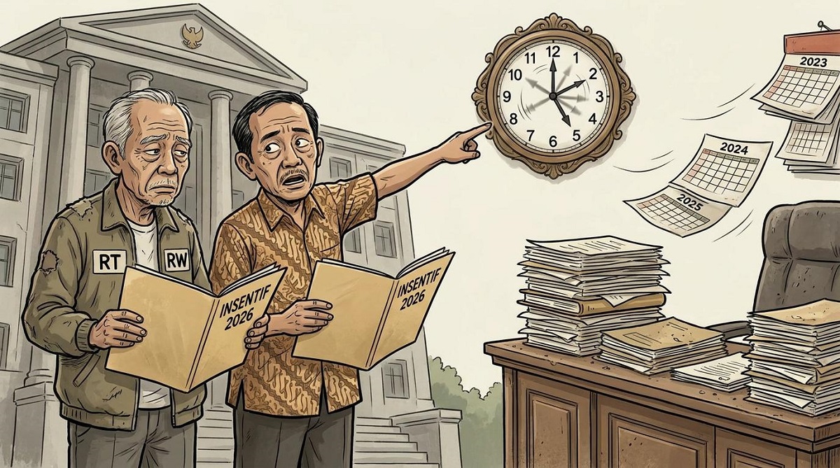 Insentif Belum Cair, Pengurus RT/RW di Bandung Barat Mengeluh