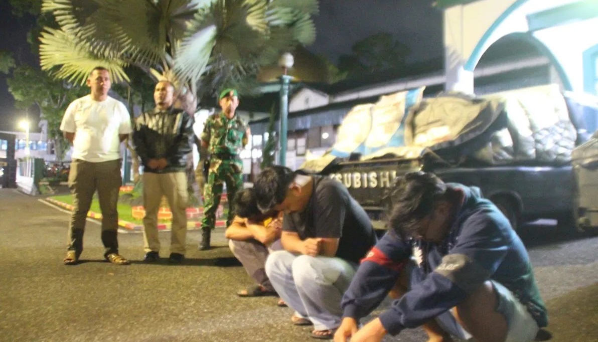 Praktik Jual Pupuk Subsidi ke Riau Digagalkan Kodim Agam