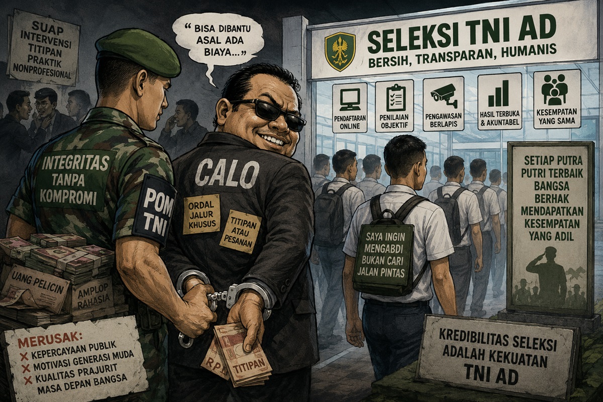 Menjaga Kredibilitas Seleksi TNI AD