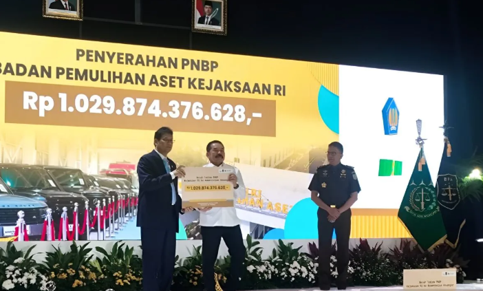 Kejaksaan Setor Rp1,02 Triliun ke Kas Negara, Burhanuddin Minta Perhatian Soal Aset Sitaan